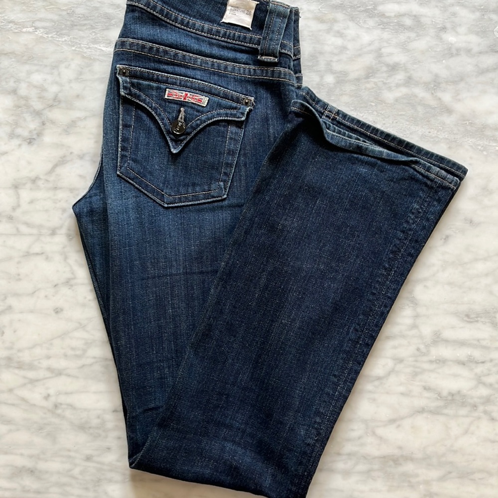 Hudson Petite Signature Bootcut